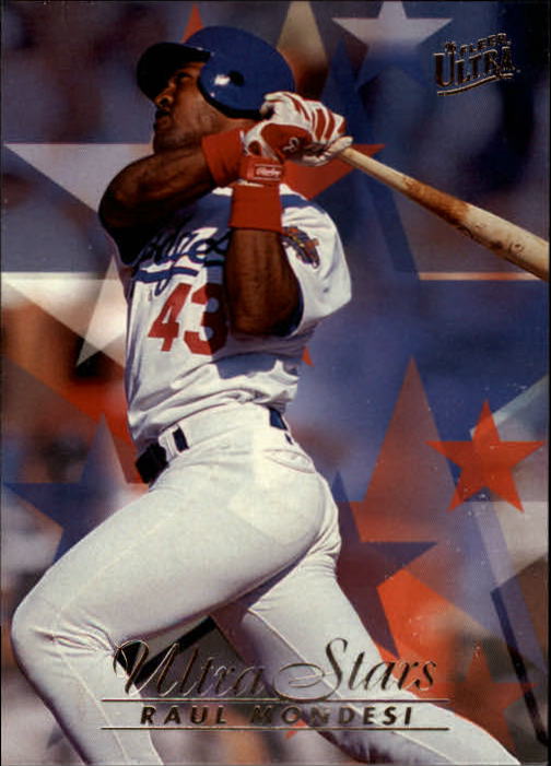 A6305- 1996 Ultra Baseball Card #s 1-600 +Inserts -You Pick- 10+ FREE US SHIP - Picture 376 of 490