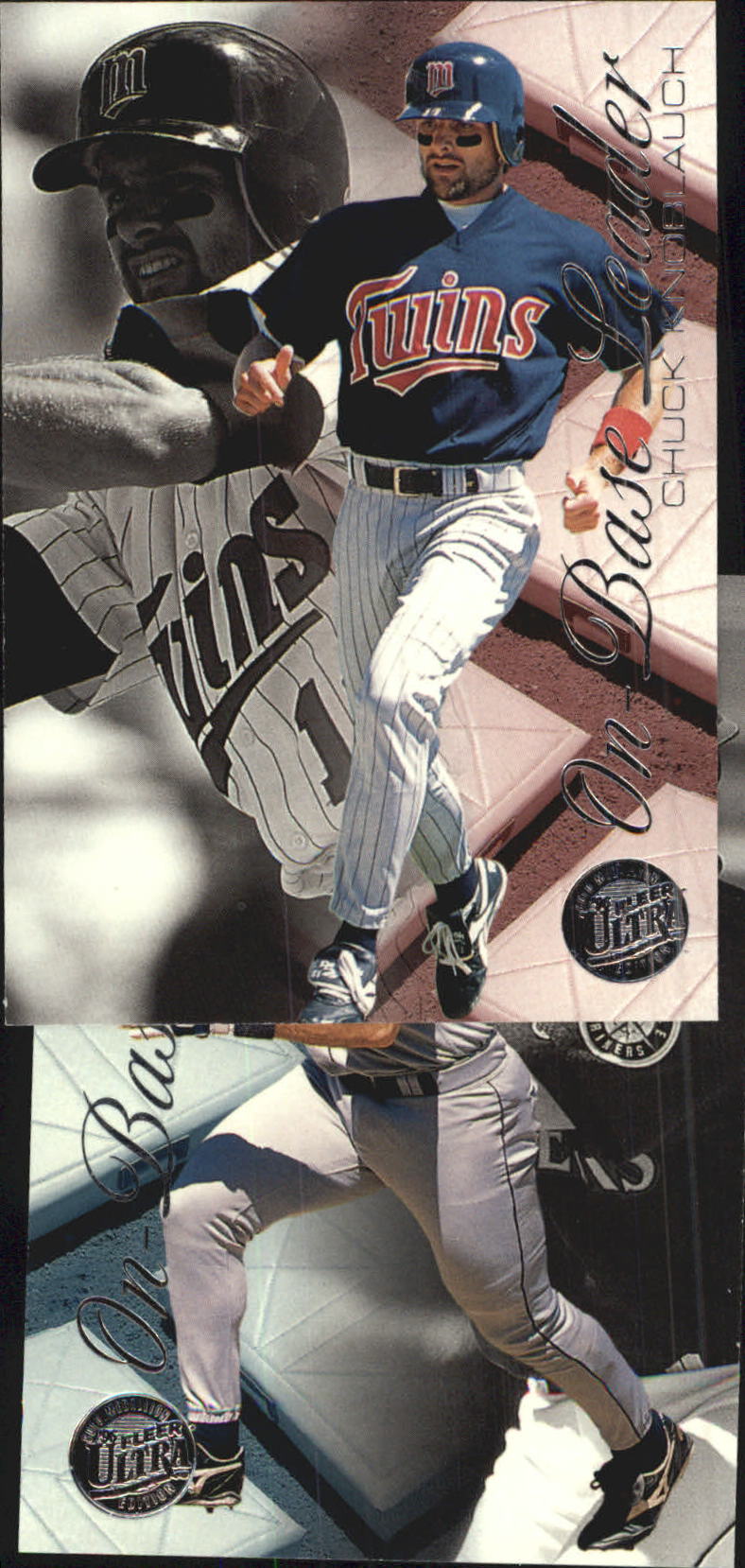 1996 Ultra On-Base Leaders Gold Medallion #7 Mike Piazza