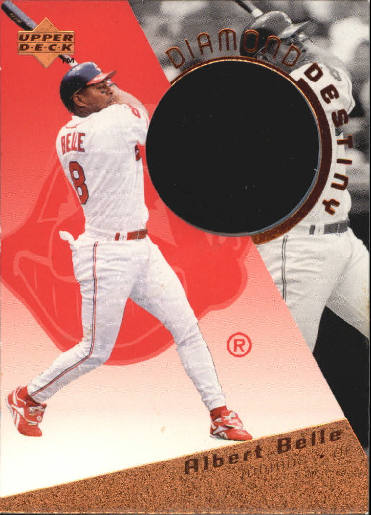 1995 Upper Deck Special Edition Albert Belle #25 Cleveland Indians Baseball  -A1M