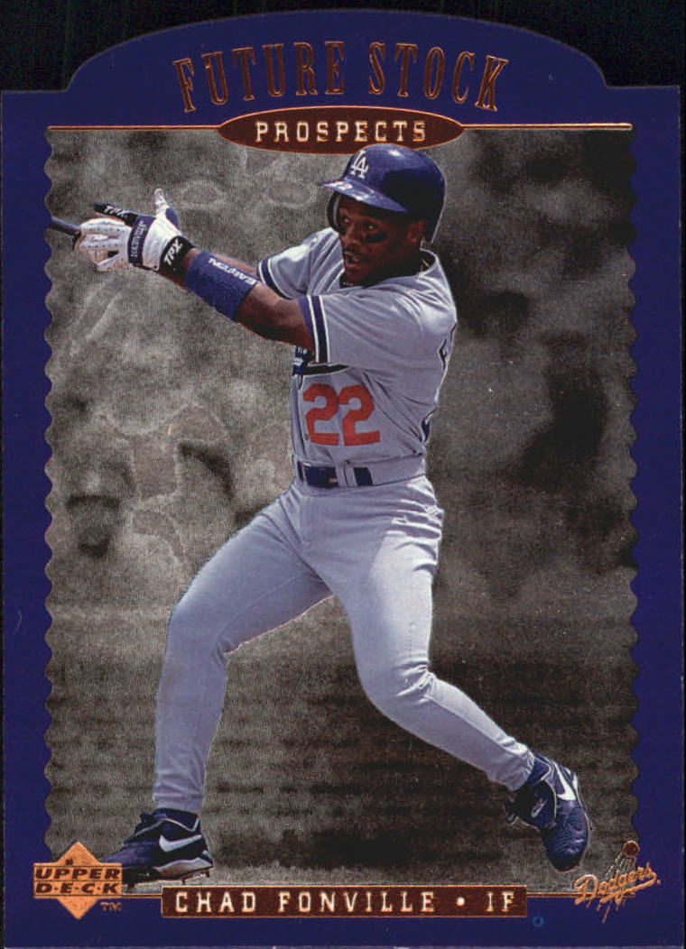 1996 Upper Deck Future Stock Prospects #FS9 Chad Fonville INSERT