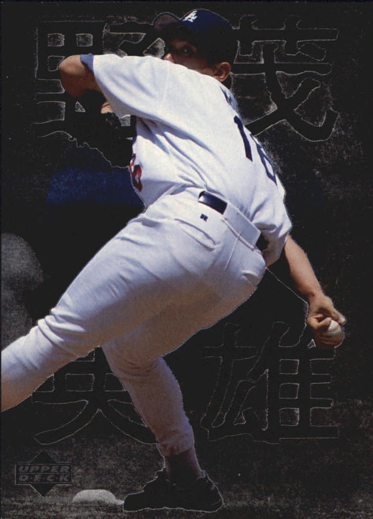 Buy Hideo Nomo Cards Online  Hideo Nomo Baseball Price Guide - Beckett