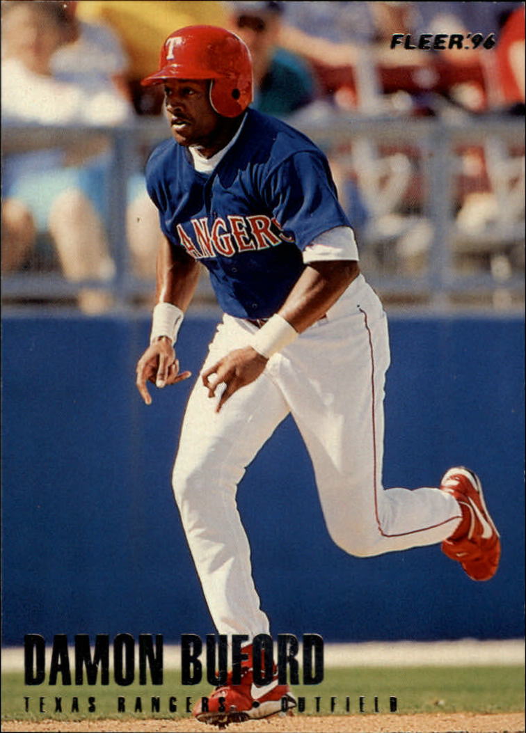 1996 Fleer Teams Baseball "Texas Rangers" Cards - Picture 4 of 23