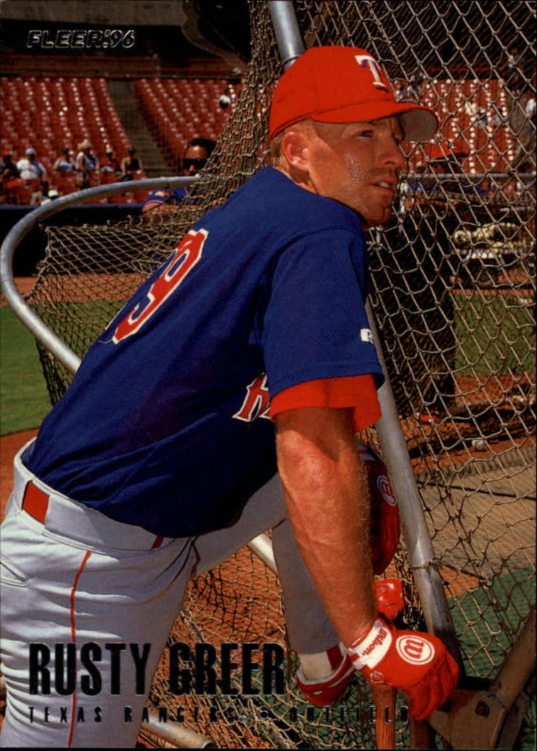 1996 Fleer Teams Baseball "Texas Rangers" Cards - Picture 12 of 23