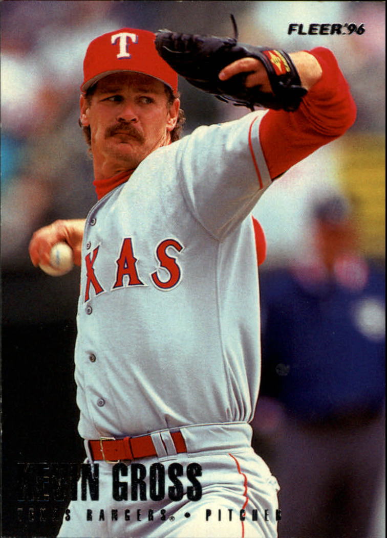 1996 Fleer Teams Baseball "Texas Rangers" Cards - Picture 14 of 23