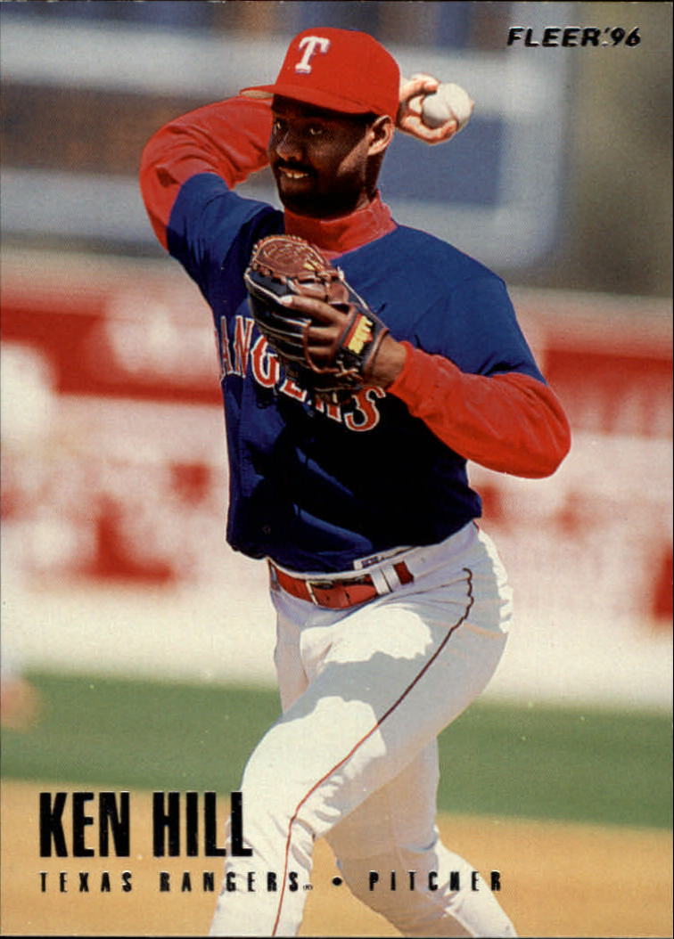 1996 Fleer Teams Baseball "Texas Rangers" Cards - Picture 18 of 23