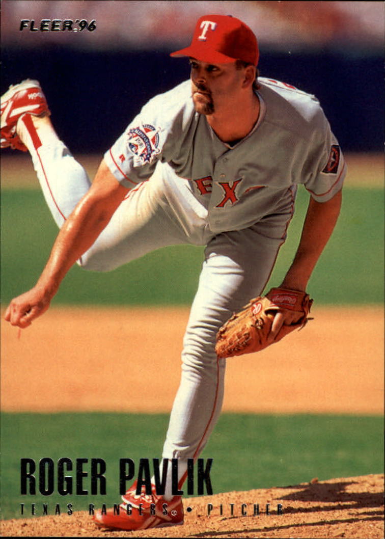 1996 Fleer Teams Baseball "Texas Rangers" Cards - Picture 22 of 23
