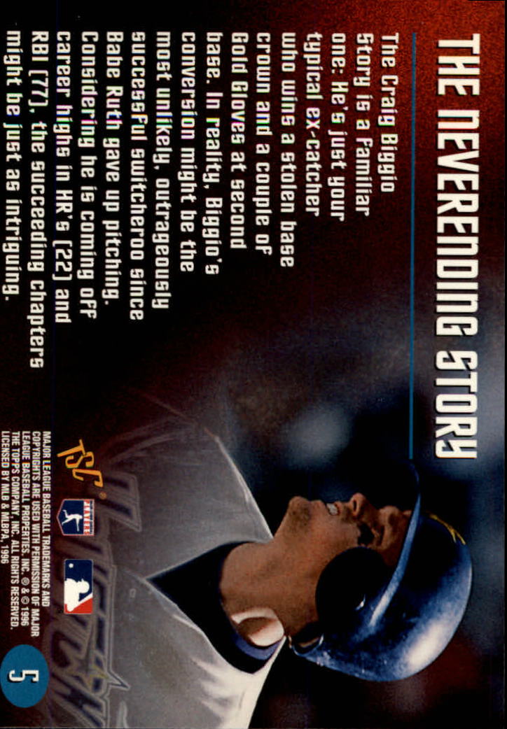Craig Biggio cards (1990-2023) Astros - You Choose - Bild 95 von 312