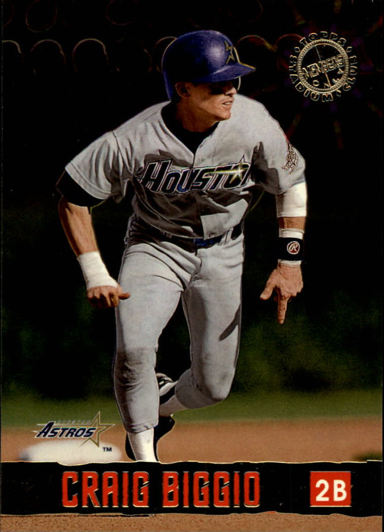 Craig Biggio cards (1990-2023) Astros - You Choose - Bild 94 von 312