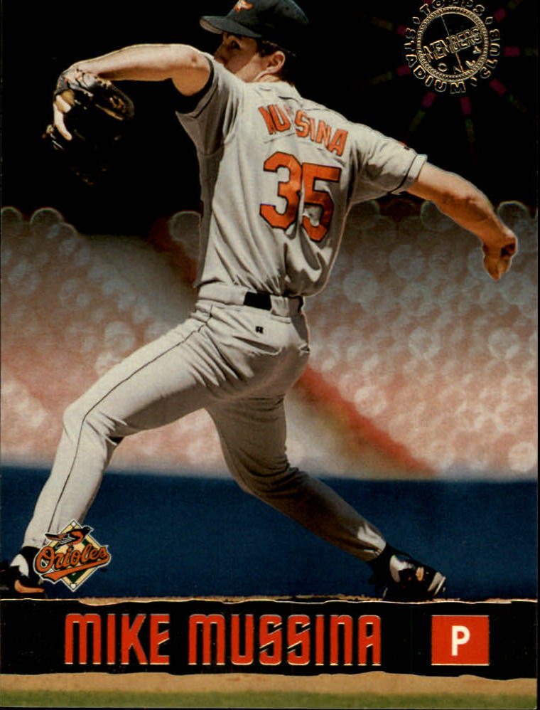 1996 Stadium Club Members Only 50 #29 Mike Mussina