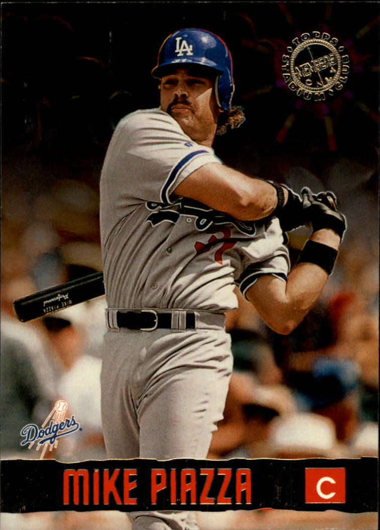 1996 Stadium Club Members Only 50 #34 Mike Piazza