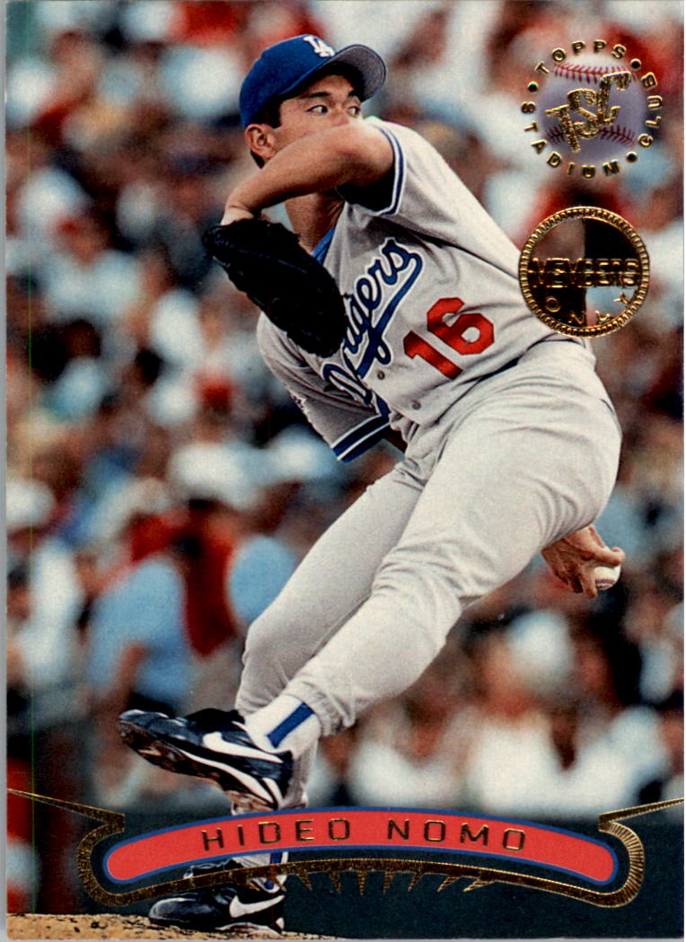 C.A.: 1991 BBM Hideo Nomo (base card)