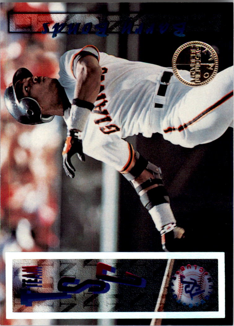 1996 Stadium Club Members Only Parallel #202 Barry Bonds TSC
