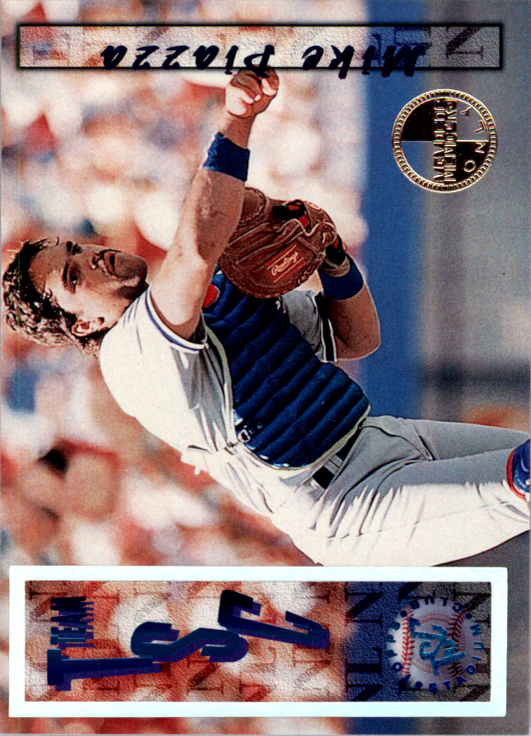1996 Stadium Club Members Only Parallel #216 Mike Piazza TSC
