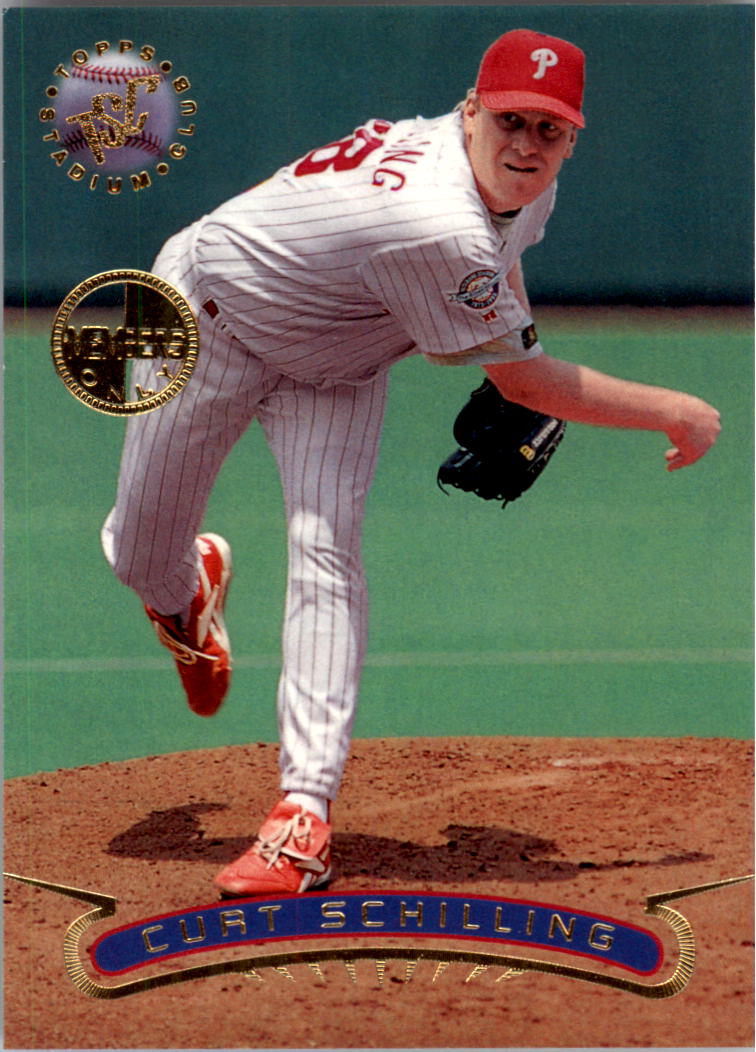 1996 Stadium Club Members Only Parallel #292 Curt Schilling