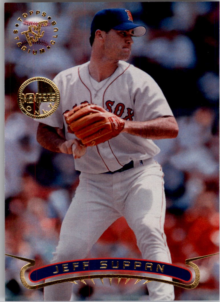 1996 Stadium Club Members Only Parallel #444 Jeff Suppan
