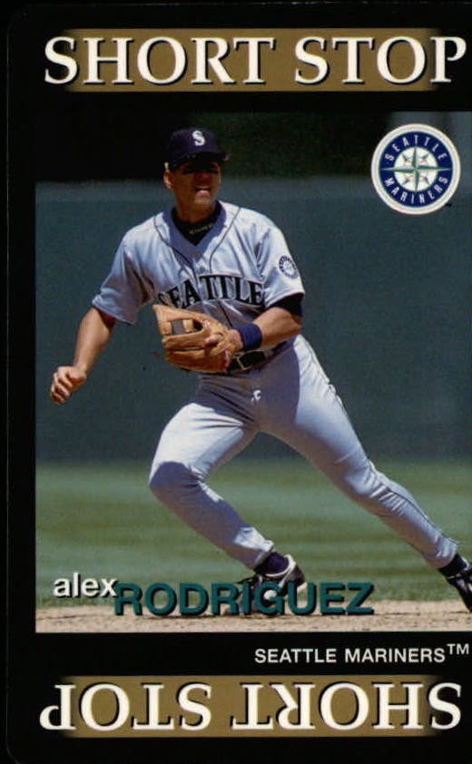 1996 Team Out #67 Alex Rodriguez
