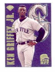 1996 Leaf Hats Off #5 Ken Griffey Jr. - 1625/5000 - NM-MT - Card