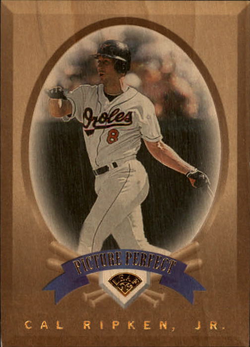 1996 Leaf Picture Perfect #2 Cal Ripken