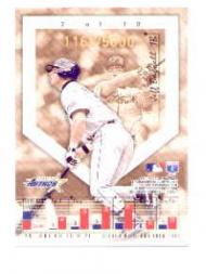 1996 Donruss Round Trippers #3 Jeff Bagwell back image