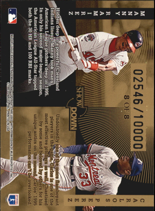 B2811- 1996 Donruss Baseball Cards 501-550 +Inserts -You Pick- 15+ FREE US SHIP - Picture 105 of 105