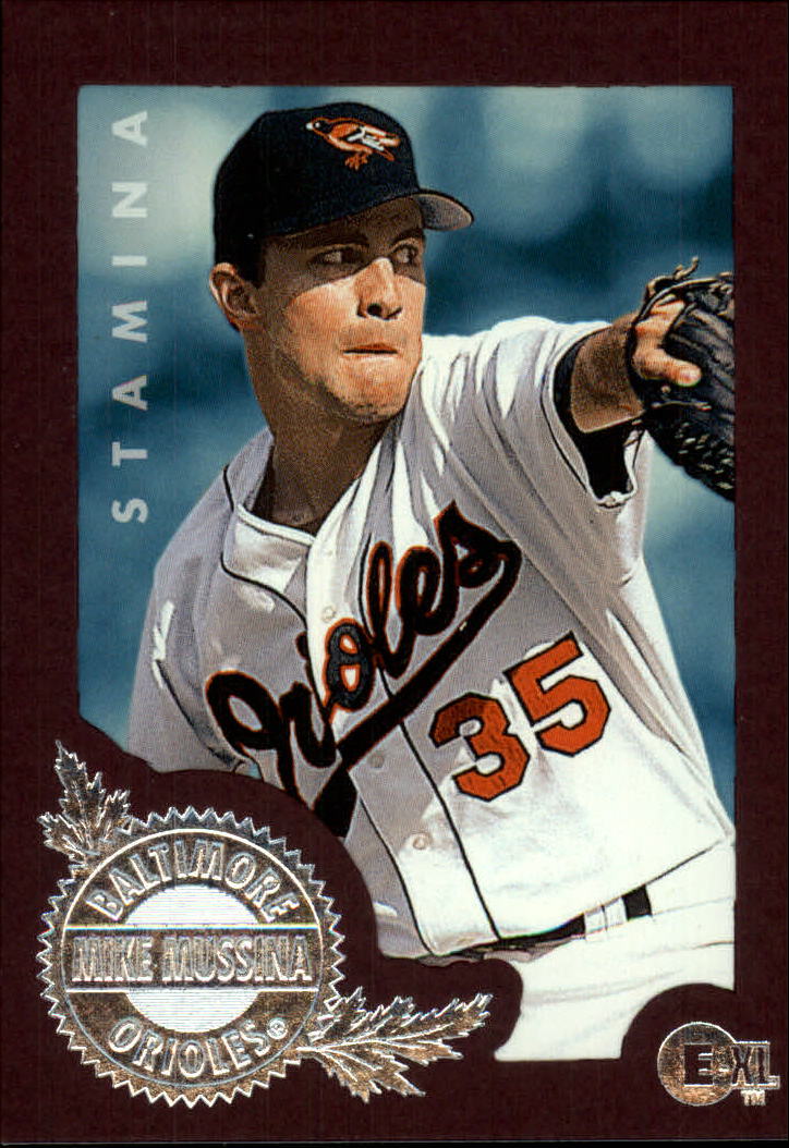 Mike Mussina MLB Memorabilia, Mike Mussina Collectibles, Verified