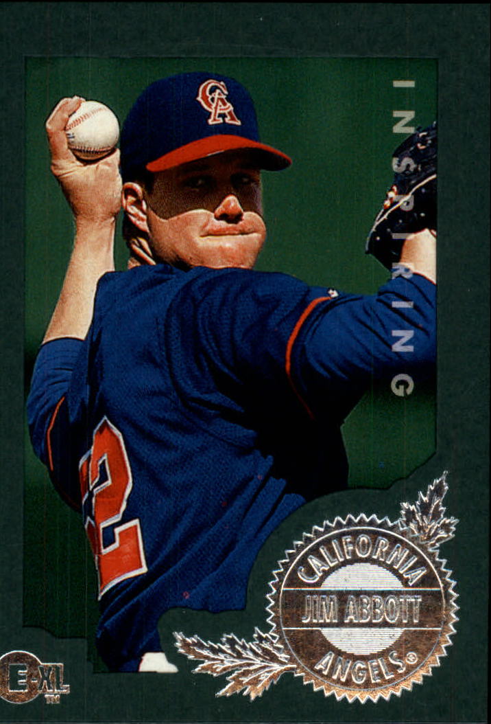 Jim Abbott 1996 Upper Deck #292 California Angels Baseball Card