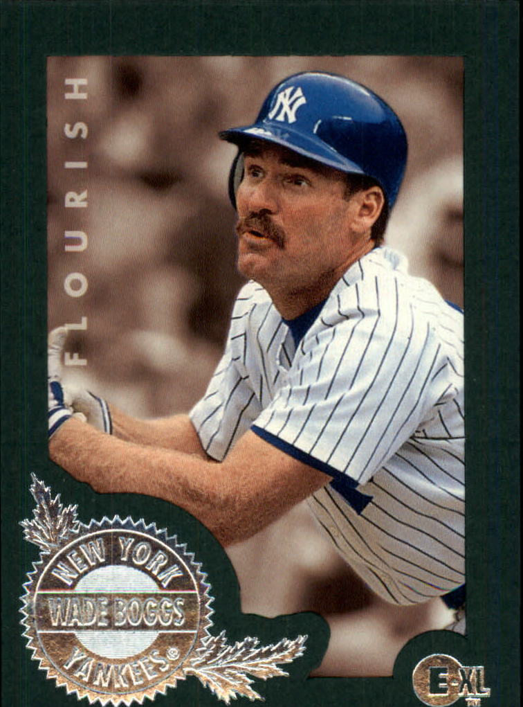 Wade Boggs cards (1989-2024) Red Sox Yankees Rays - You Choose