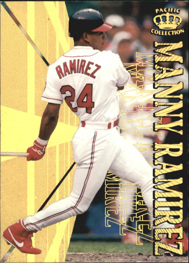 1996 Pacific Hometowns #HP9 Manny Ramirez