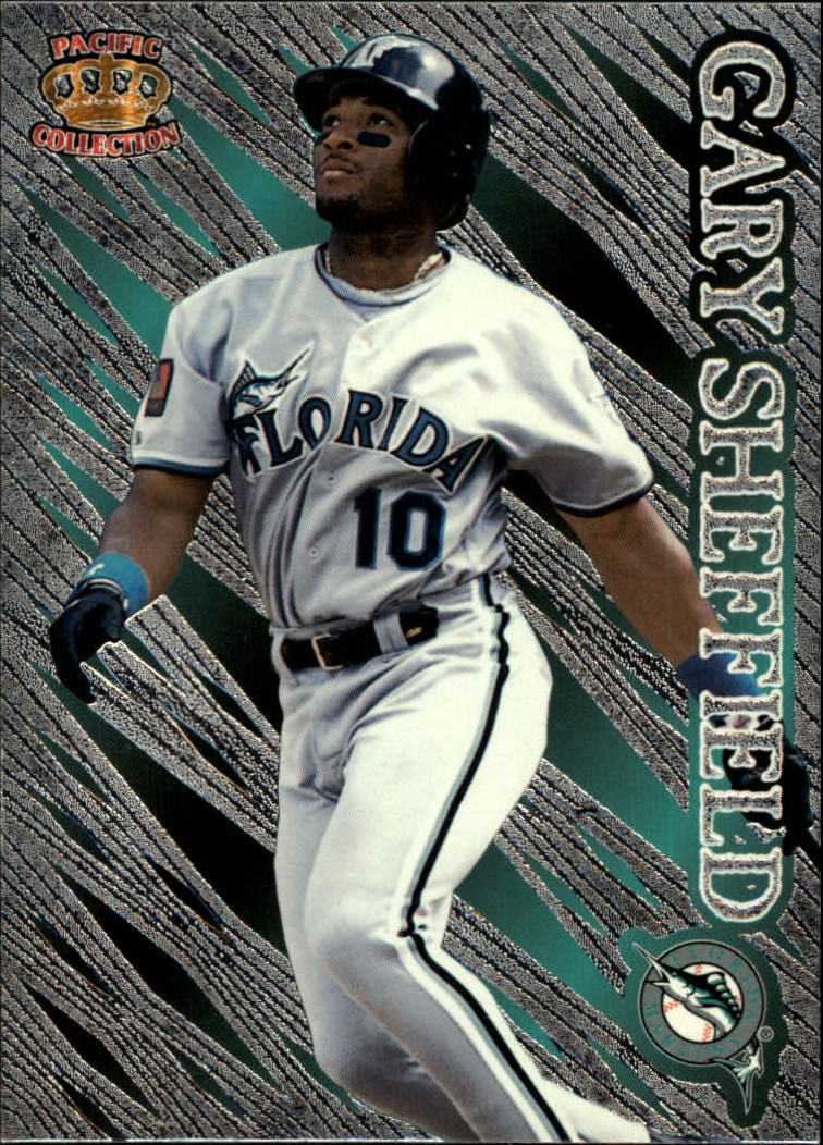 1996 Pacific Prisms #P27 Gary Sheffield