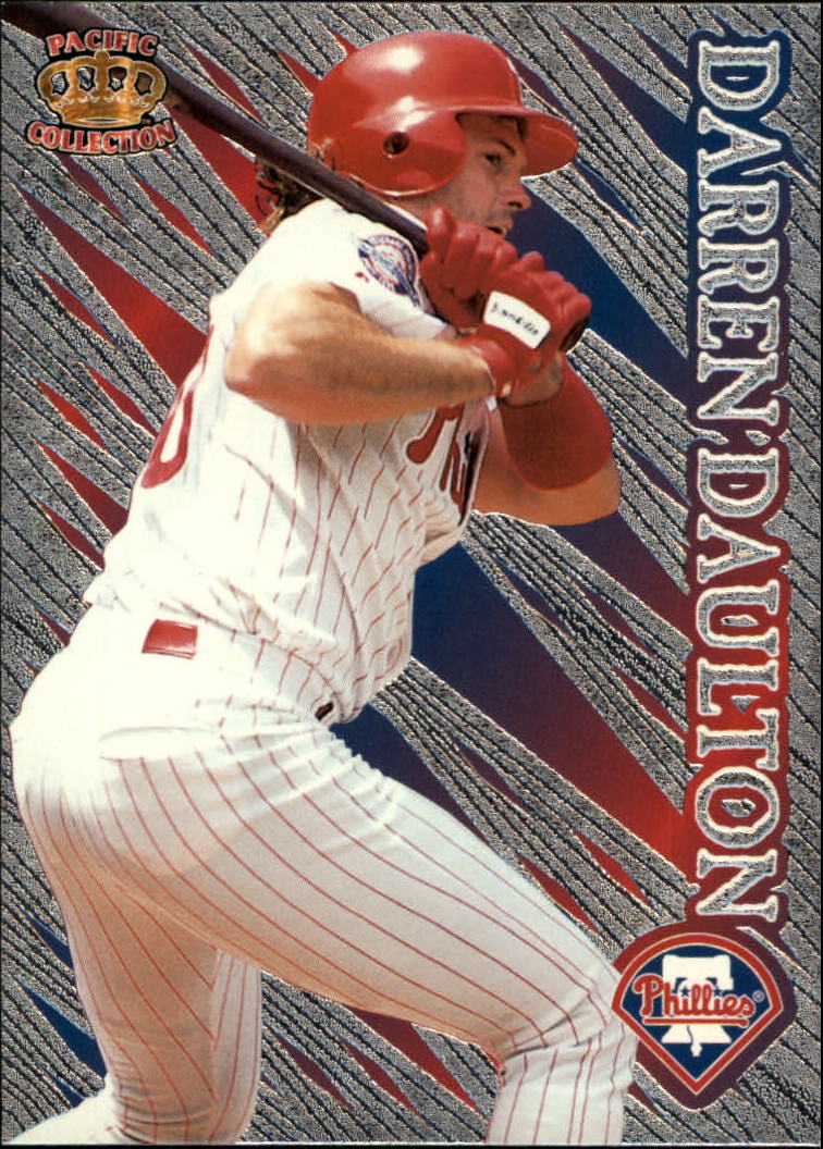 Philadelphia Phillips Darren Daulton 1996 Upper Deck Collectors