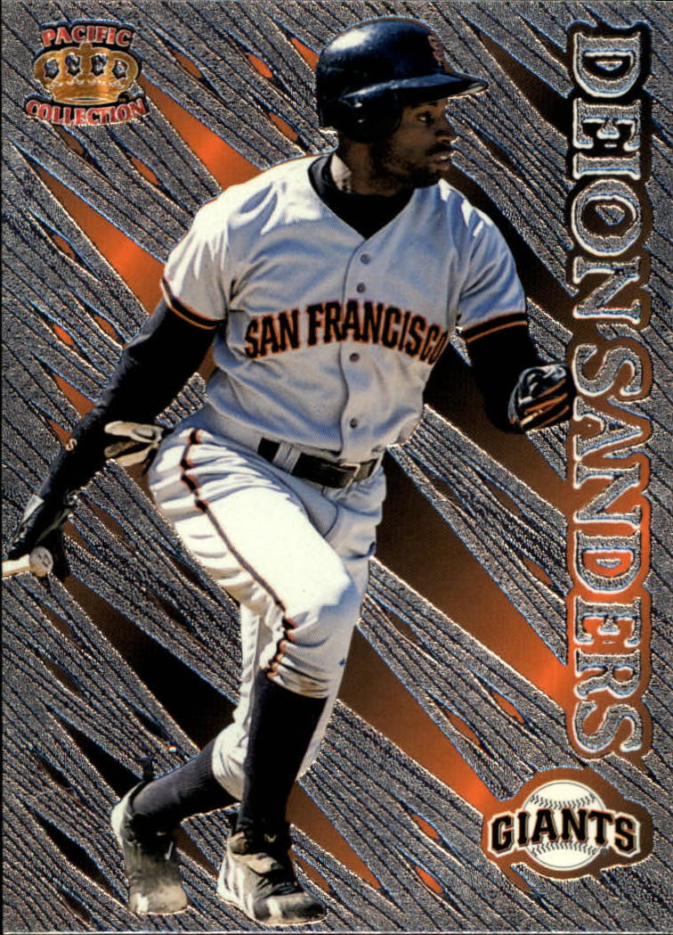 96 San Francisco Giants Deion Sanders Photos & High Res Pictures