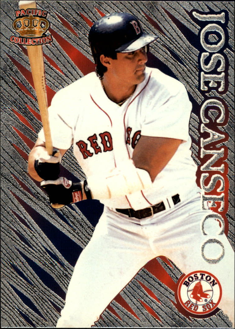 Buy Jose Canseco Baseball Card 1996 Fleer Update 20 Oakland Online
