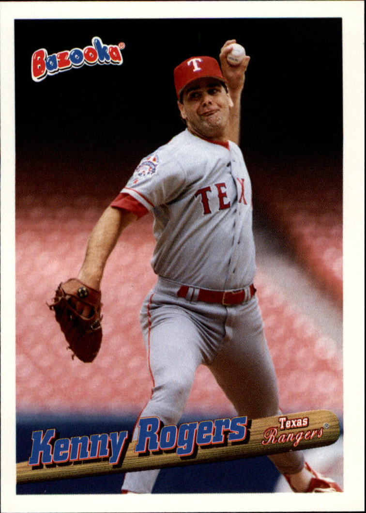 1996 Topps Bazooka - #62 Roger Clemens