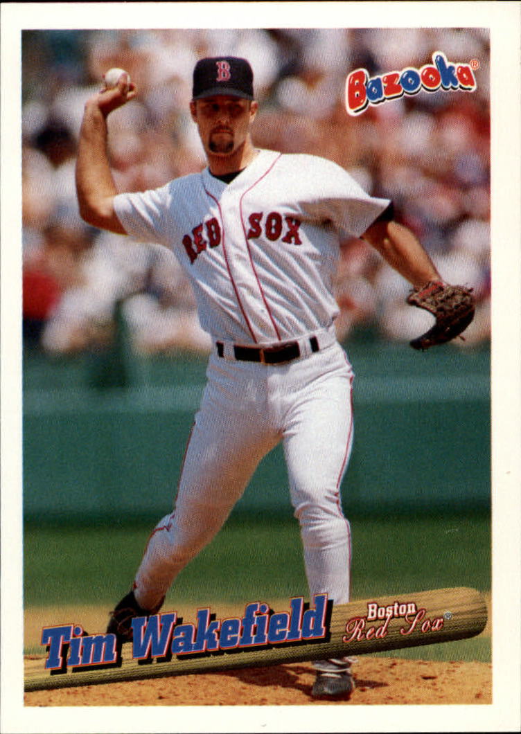 1996 Topps Bazooka - #62 Roger Clemens