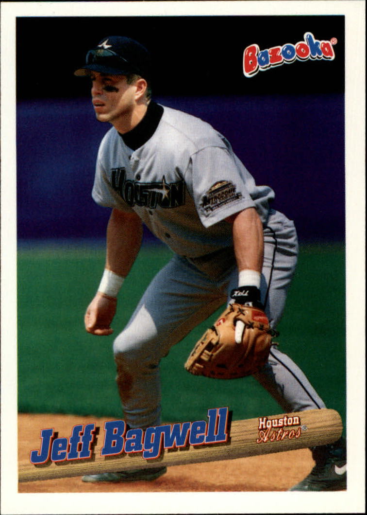 1996 Topps Bazooka - #62 Roger Clemens