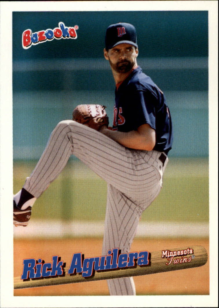 1996 Topps Bazooka - #62 Roger Clemens