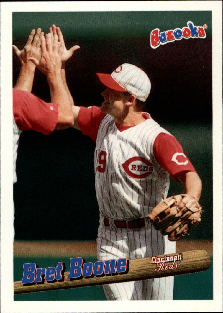 1996 Topps Bazooka - #62 Roger Clemens