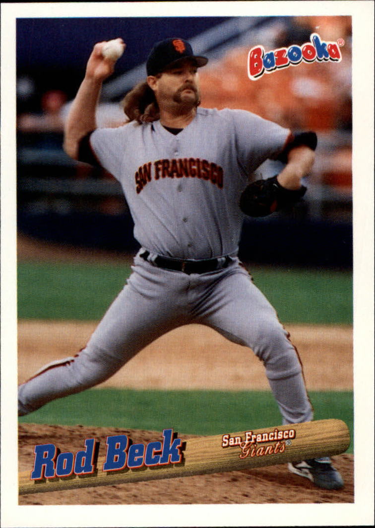 1996 Topps Bazooka - #62 Roger Clemens