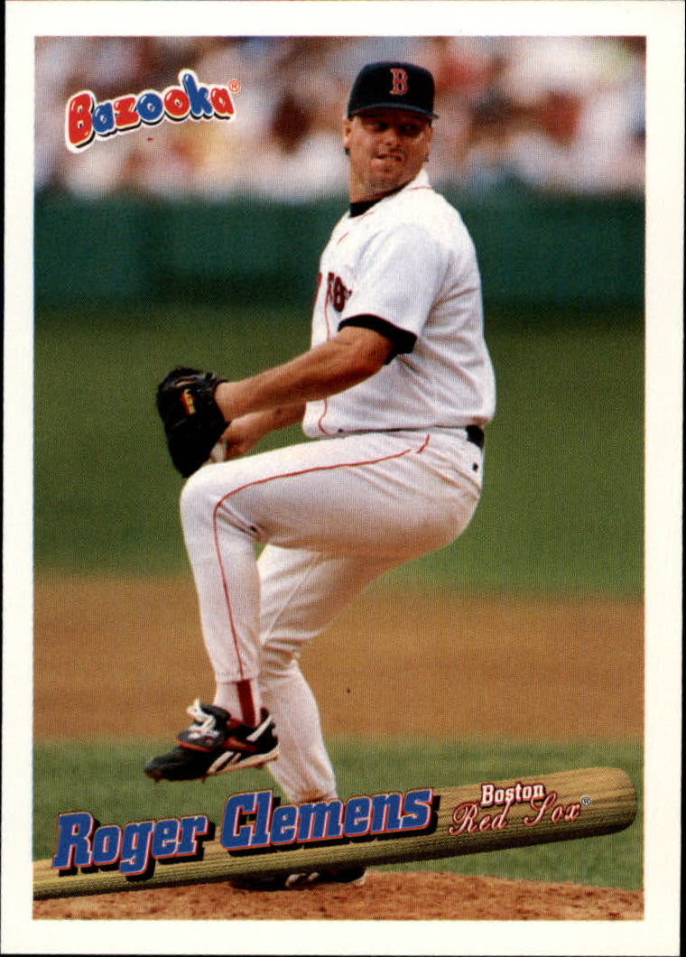 1996 Topps Bazooka - #62 Roger Clemens