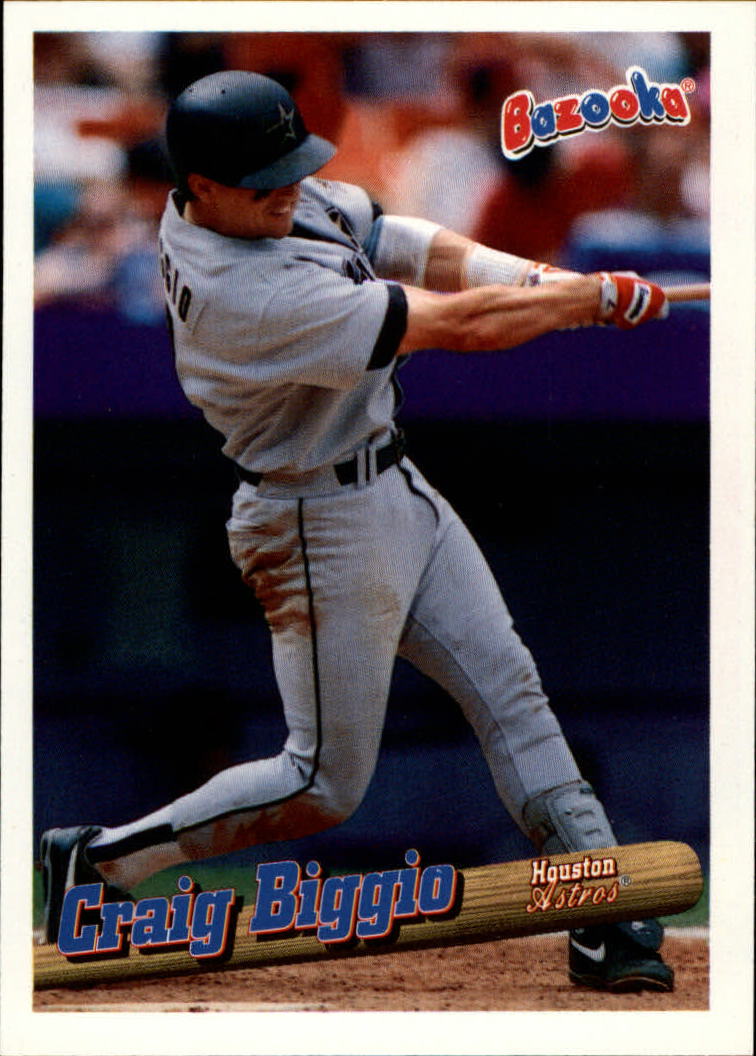 1996 Topps Bazooka - #62 Roger Clemens