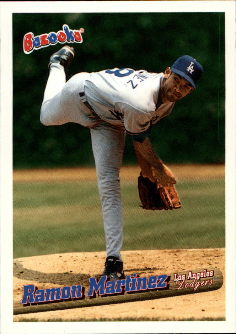 1996 Topps Bazooka - #62 Roger Clemens