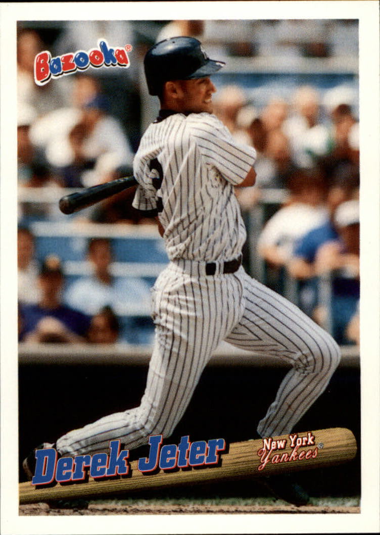 1996 Bazooka #80 Derek Jeter - NM-MT
