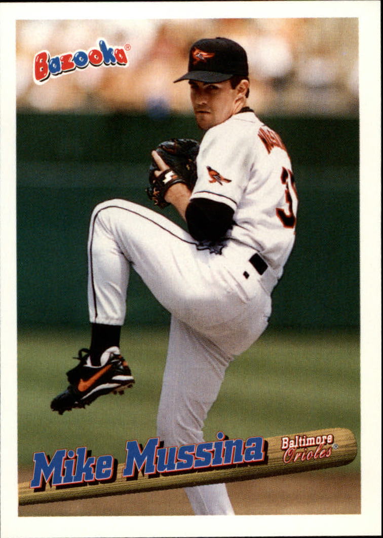 1996 Bazooka #81 Mike Mussina