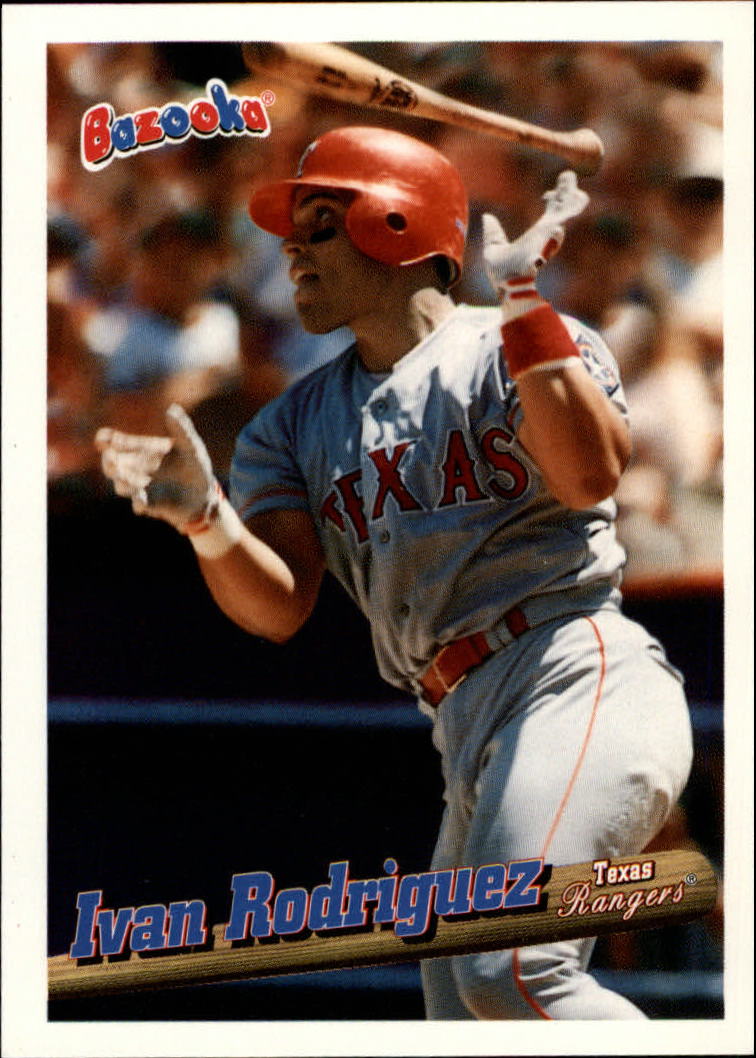 1992 Donruss #289 Ivan Rodriguez - NM-MT