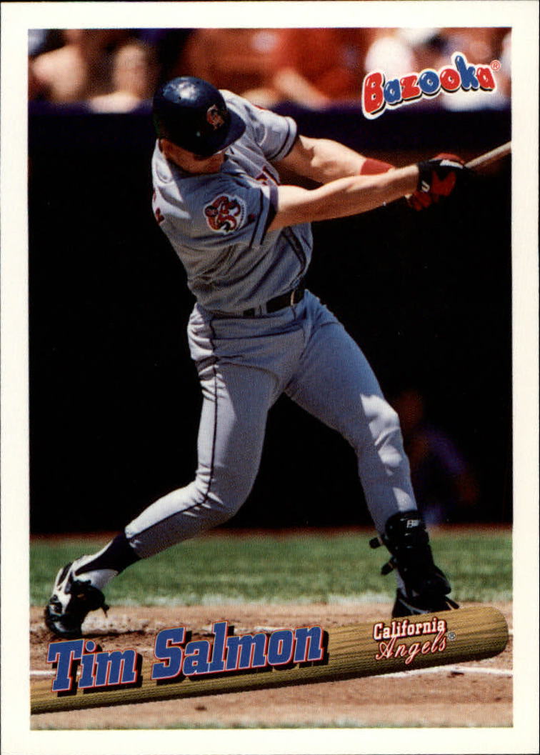 1996 Topps Bazooka - #62 Roger Clemens