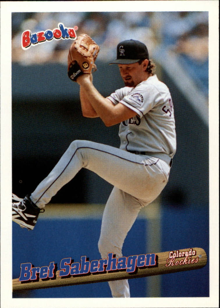 1996 Topps Bazooka - #62 Roger Clemens