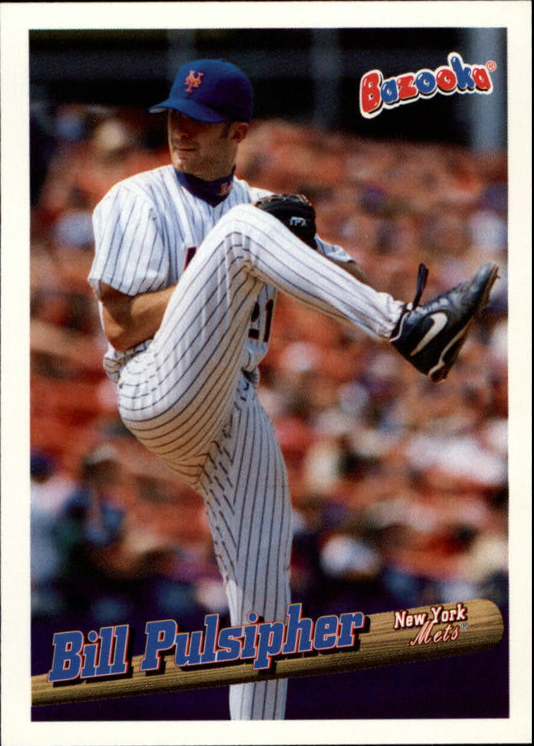 1996 Topps Bazooka - #62 Roger Clemens