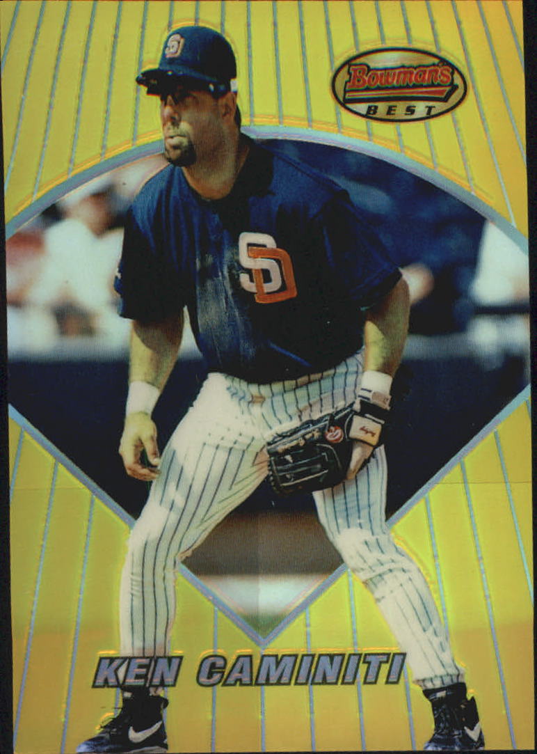 1996 Bowman's Best Baseball "Refractors" Parallel Cards - Bild 6 von 23