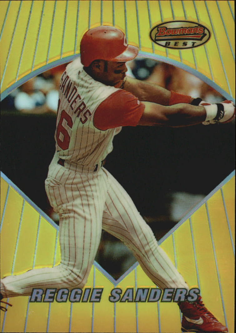 1996 Bowman's Best Baseball "Refractors" Parallel Cards - Bild 8 von 23