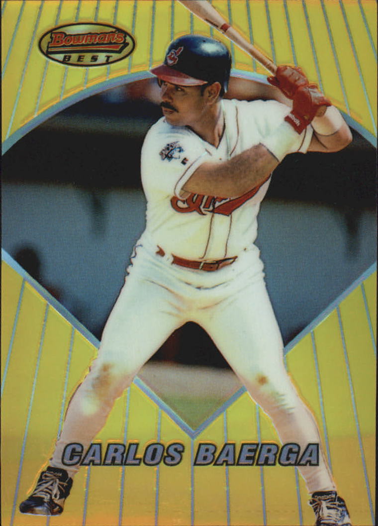 1996 Bowman's Best Baseball "Refractors" Parallel Cards - Bild 10 von 23